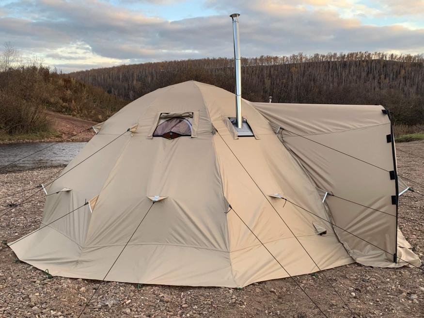 Палатка универсальная УП-5 Енисей двухслойная