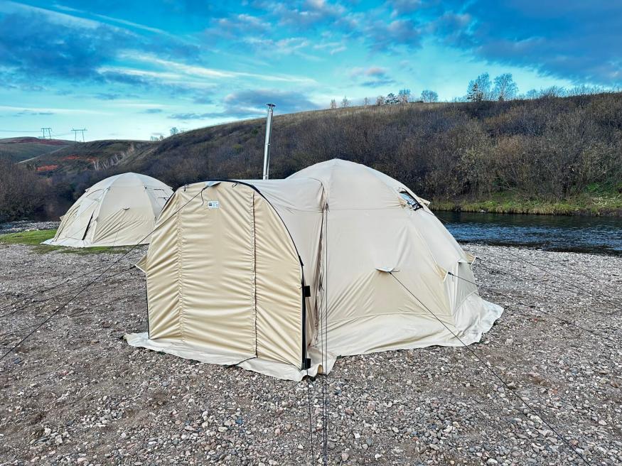 Палатка универсальная УП-5 Енисей двухслойная