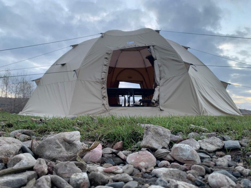 Палатка универсальная УП-7 Енисей двухслойная