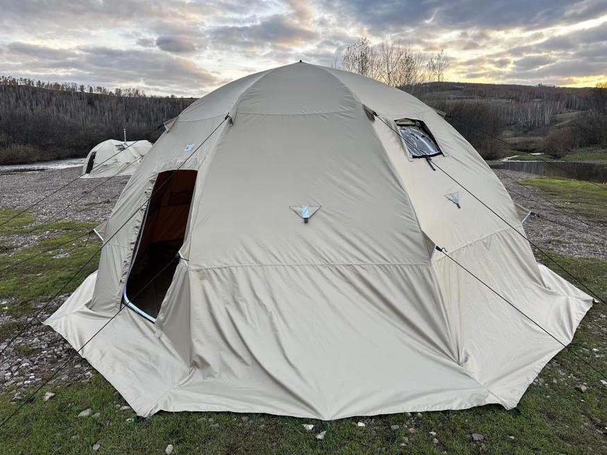 Палатка универсальная УП-7 Енисей двухслойная