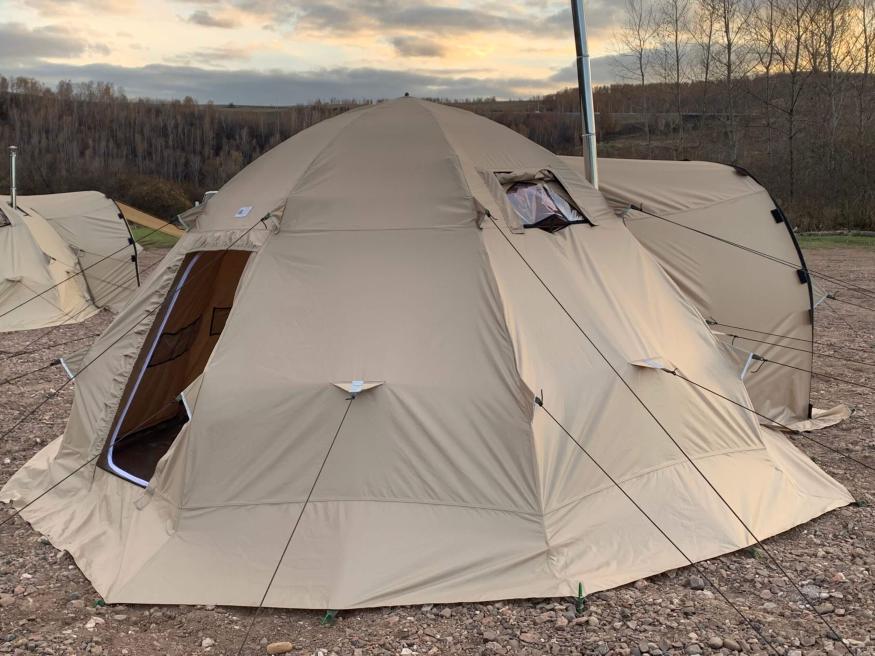 Палатка универсальная УП-7 Енисей двухслойная