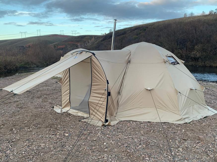 Палатка универсальная УП-7 Енисей двухслойная