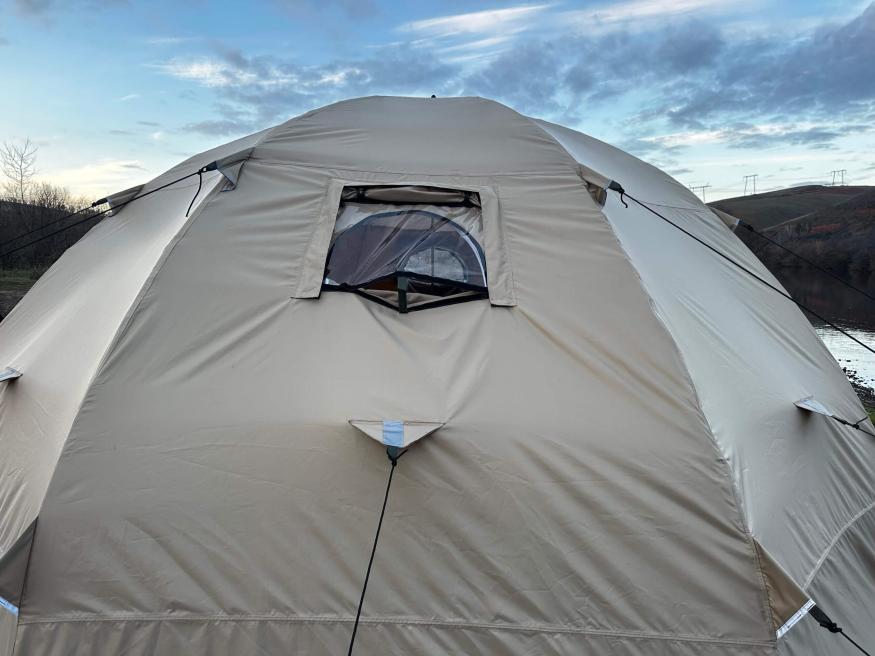 Палатка универсальная УП-7 Енисей двухслойная