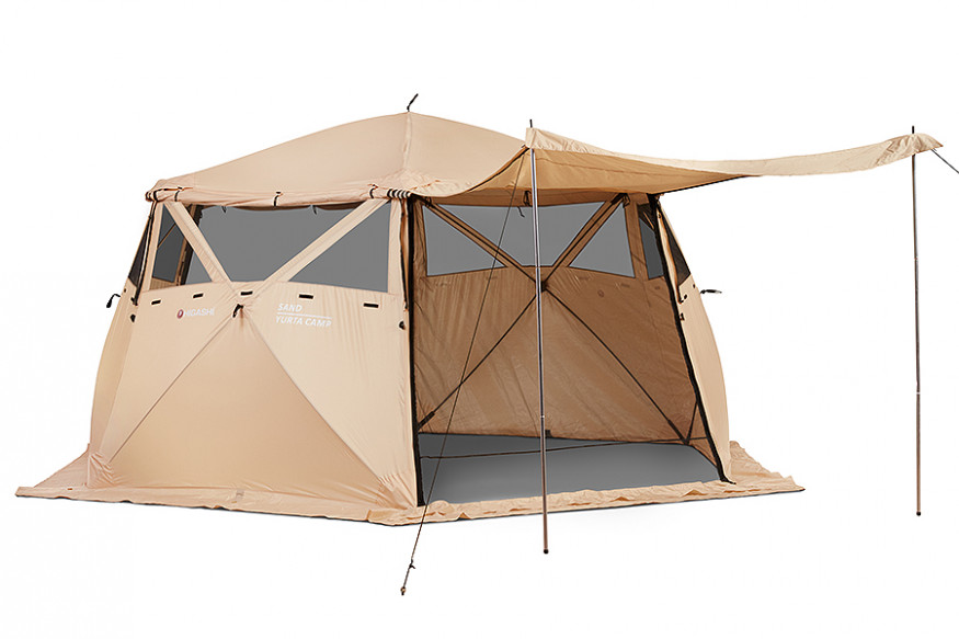 Шатер Higashi Yurta Camp Sand v2