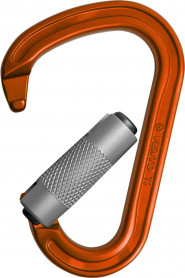 Карабин "Titanium автомат" с байонетной муфтой triple-lock, Венто, оранжевый