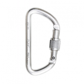 Карабин дюралевый трапеция "keylock", 22 кН, Ринг