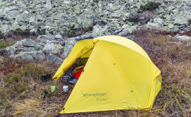 Палатка RockLand Way 2-местная Si Alu