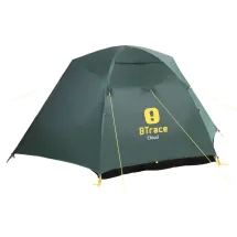 Палатка Cloud 2-местная, зеленая, Btrace