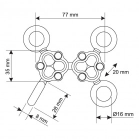Вертлюг GYRO 4 Camp
