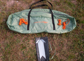 Палатка Maverick Comfort 2, двухместная, зеленый цвет