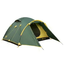 Палатка Lair 4 v2, зеленый, Tramp