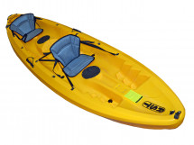 Пластиковая байдарка Ривьера, Вольный Ветер