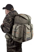 Рюкзак KAILER 4 55л, олива-хаки, Тайф