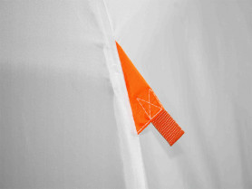 Зимняя палатка Зонт Mr. Fisher 3, композит 8 мм (однослойная)